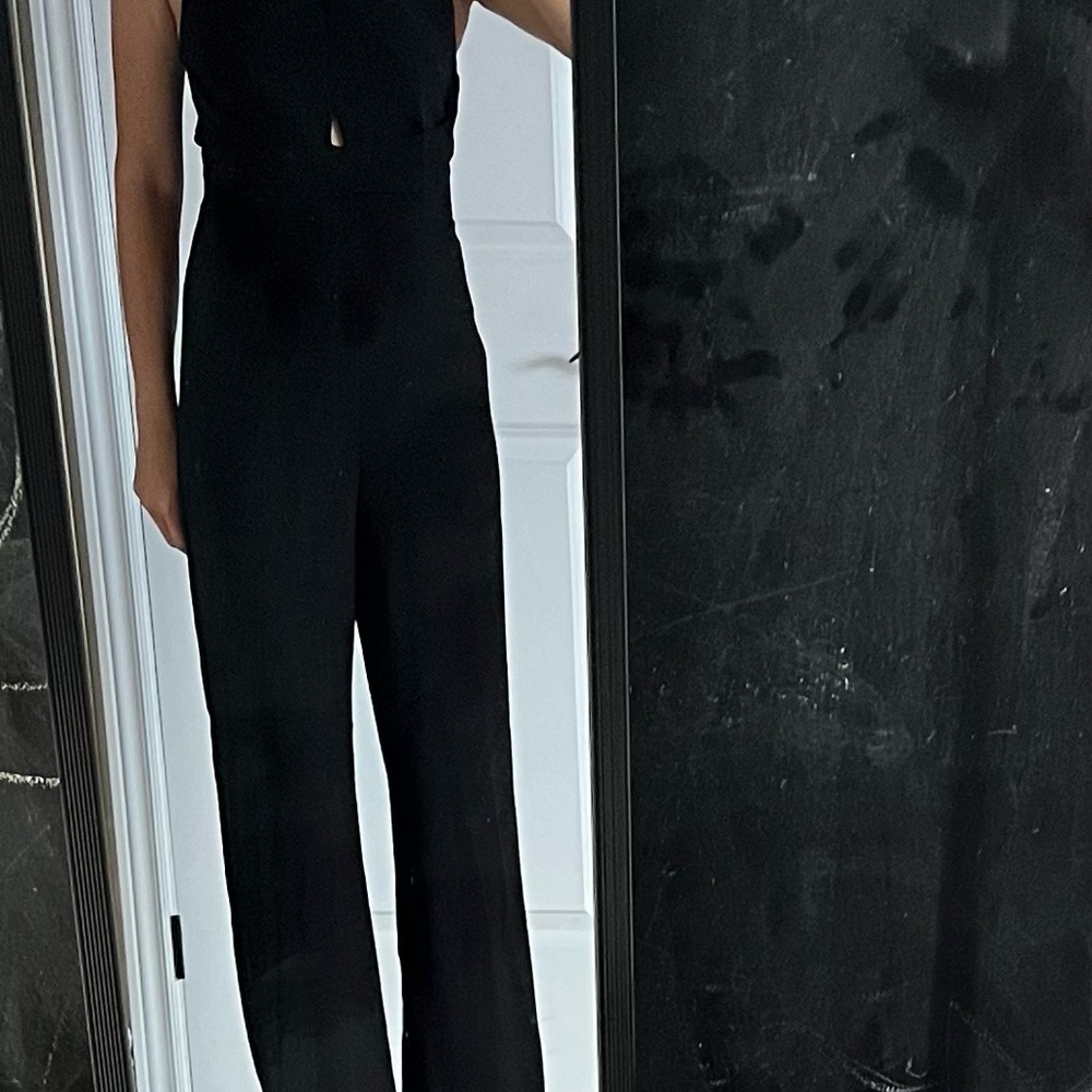 Dynamite Classic Black Jumpsuit